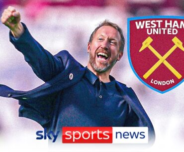 Graham Potter signs contract to become new West Ham boss