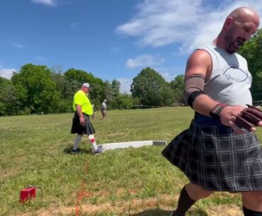 Central Carolina Highland Games 2025 Open Stone