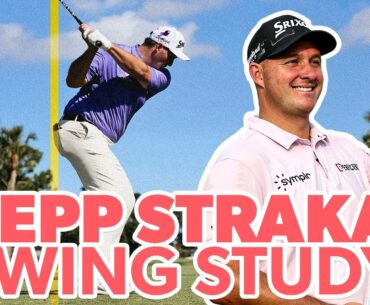 Sepp Straka Wins Big! | Swing Breakdown by Jake Thurm
