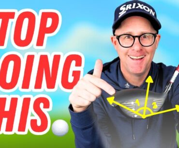 How Should The Driver Sit On The Ground - Golf Swing Basics