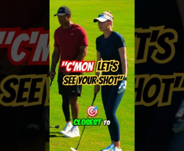 This is why you don't tempt the GOAT! 🐐🔥#shorts #golf #clutch