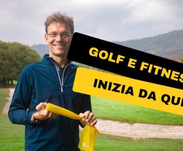 Preparazione atletica per golfisti: da dove iniziare davvero