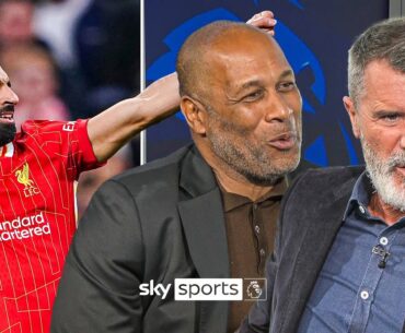 "Salah is a proper pro" 🫡 | Roy Keane & Les Ferdinand react to Salah's new contract at Liverpool