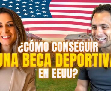 ¿Cómo conseguir una beca deportiva en EE.UU.?