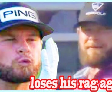 Tyrrell Hatton loses his rag again in foul-mouthed PGA Championship footage