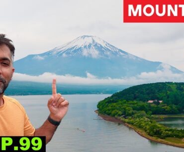 Riding Around Mount Fuji was a lifetime Dream 🇯🇵 S8 EP 99 | Pakistan to Japan Motorcycle Tour