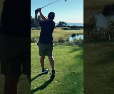 Pelican Hill Golf Resort🔥 #golf #golfswing #golfer
