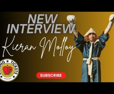 Kieran Molloy: It's very special! I'm buzzing, it's been a dream venue for me since i was a kid!