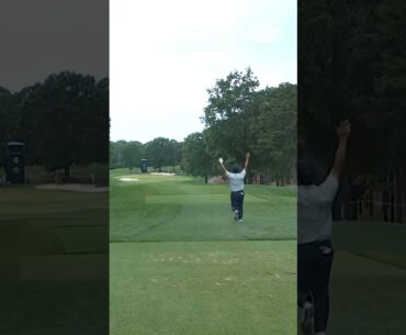 Making aces, ripping heaters. Si Woo Kim aging like fine wine. @PGAChampionship