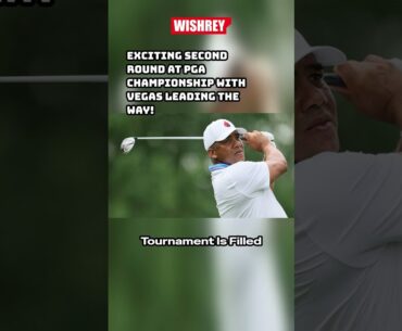 Jhonattan Vegas Dominates 2025 PGA Championship #shorts #Golf