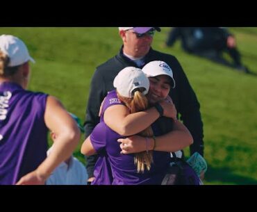K-State Women's Golf | Alenka Navarro & Carla Bernat NCAA Championship Individual Round Hype