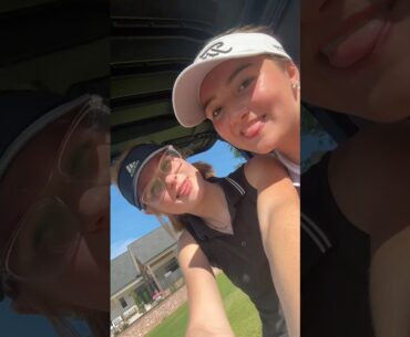 State golf vibessss #golf #senioryear #golfer #golfgirl
