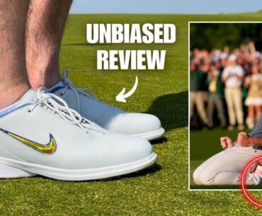 Rory McIlroy's Masters Winning Shoes - Nike Victory Tour 4 - An Honest Review
