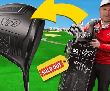 This PROVES The SOLD OUT Vice Golf Package Set Price Is SHOCKING!