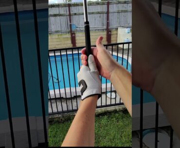 Here’s how to grip the golf club perfectly