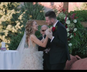 Sedona Golf Resort Wedding, Sedona Arizona