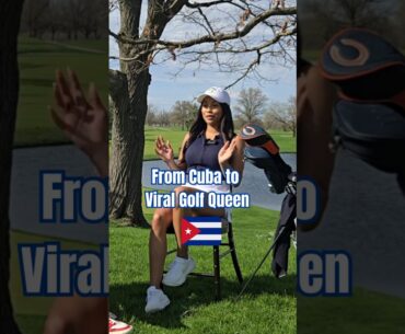 Cuba to viral golf queen #golf #golfer #girl #girls #golfista
