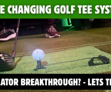 SEBO Golf Tee System Review | The Ultimate Tee System for Golf Simulators?