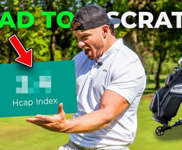 Can I Break Par? | Road To Scratch | Ep 23
