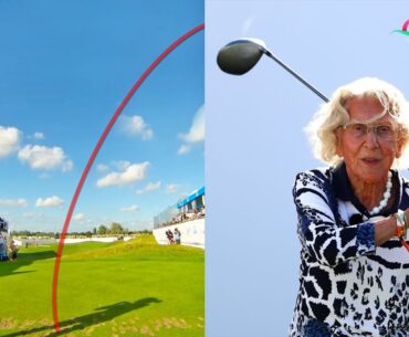 100 Year Old Golfer Vs Patrick Reed