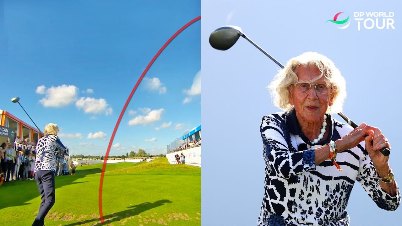 100 Year Old Golfer Vs Patrick Reed 100 Year Old Golfer Vs Patrick Reed