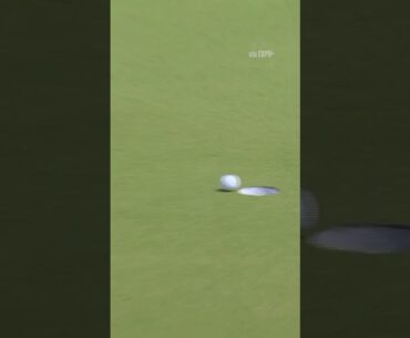68ft putt for birdie from Shane Lowry! 🫡 #shorts