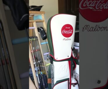 Hooked the missus up with a @malbongolf bag for Mothers Day. #golfmom #MalbonGolf