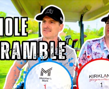 Kirkland and Member’s Mark Golf Ball (9 Hole Scramble)