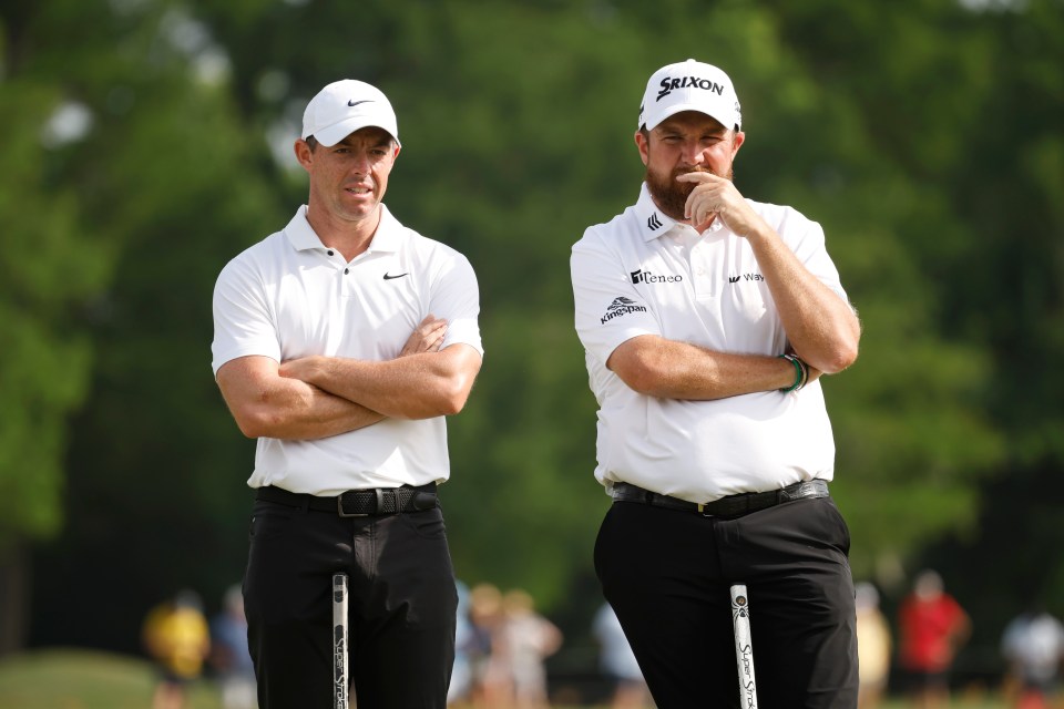 McIlroy and Lowry enjoyed a night on the wine after the Masters