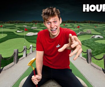 Staying Overnight in the World’s Largest Mini-Golf Park