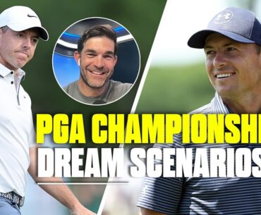 Rory vs Bryson? Scottie vs. the World? the DREAM PGA Championship Scenario | Golf on CBS Preview