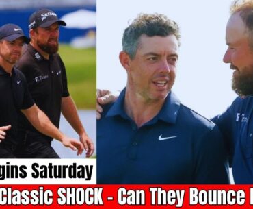 McIlroy & Lowry Slip Late, Trail by Six at Zurich Classic | Foursomes Drama Sets Up Birdie Hunt in