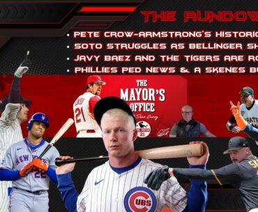 Pete Crow Armstrong Dominating. Juan Soto vs Cody Bellinger. Javy Baez, Paul Skenes, PHI PEDs!