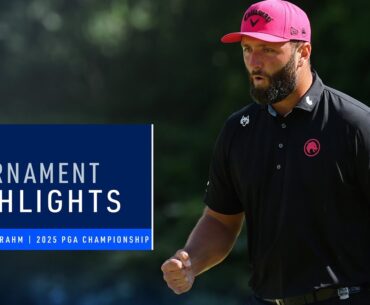 Jon Rahm Extended Tournament Highlights | 2025 PGA Championship