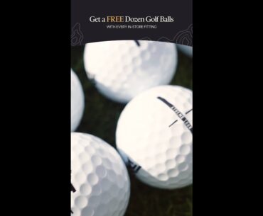 Free Golf Balls? Don't Mind If We Do! | #PXG #shorts