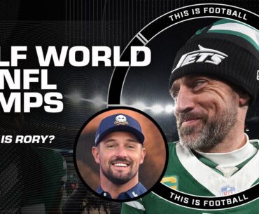 GOLF-NFL COMPS ahead of the PGA Championship ⛳️ ➡️ 🏈 | This Is Football