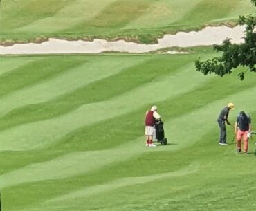 Rina Golf est en direct ! allez Pavon