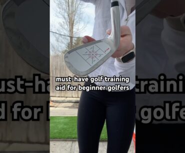 MUST-HAVE Golf Training Aid for Beginner Golfers