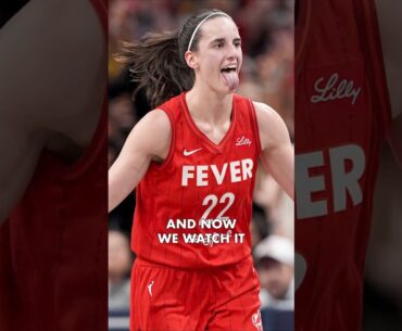 Is #CaitlinClark the #TigerWoods of the #WNBA?