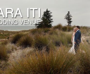 Tara Iti Golf Course Wedding - Josh + Michaela