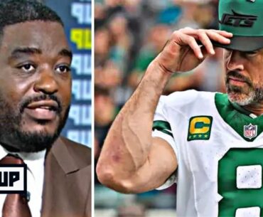 GET UP | Damien Woody shock reason revealed why Aaron Rodgers hasn't yet joined Pittsburgh Steelers