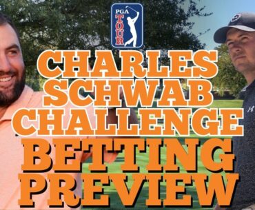 2025 Charles Schwab Challenge Picks & Preview | Betting Tips, Predictions, Longshots & More!