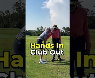 Start your swing like a pro!
