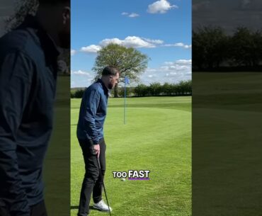 Have you tried a Bigger Golf Ball? (Callaway Supersoft Max)