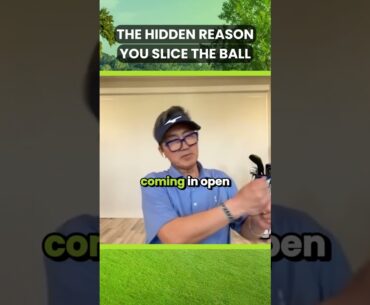 The Hidden Cause of Your Golf Slice | What Pros Know
