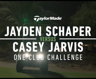 One Club Challenge: Jayden Schaper vs. Casey Jarvis