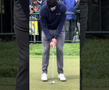 Patrick Cantlay FO Putting 2023 PGA.   #golftips #pgatour #golf