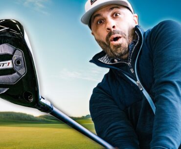Most Forgiving Hybrid EVER?! - Testing the New Titleist GT Hybrids