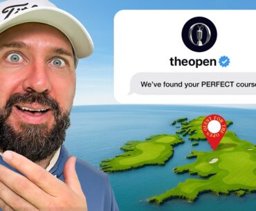 I played my Open qualifying course... and THIS HAPPENED!