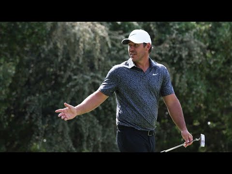 LIV Golf star’s seven-word remark after ’embarrassing’ PGA Championship finale LIV Golf star's seven-word remark after 'embarrassing' PGA Championship finale